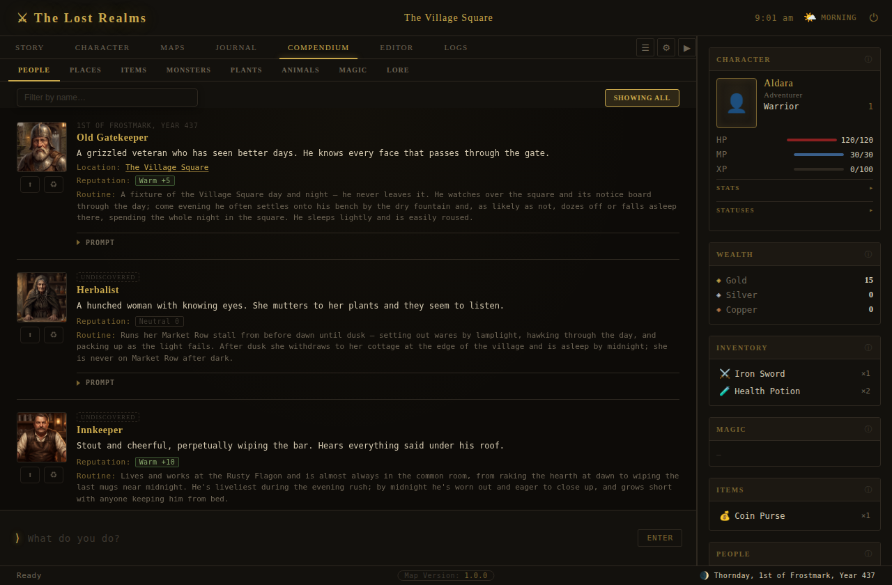 The Compendium